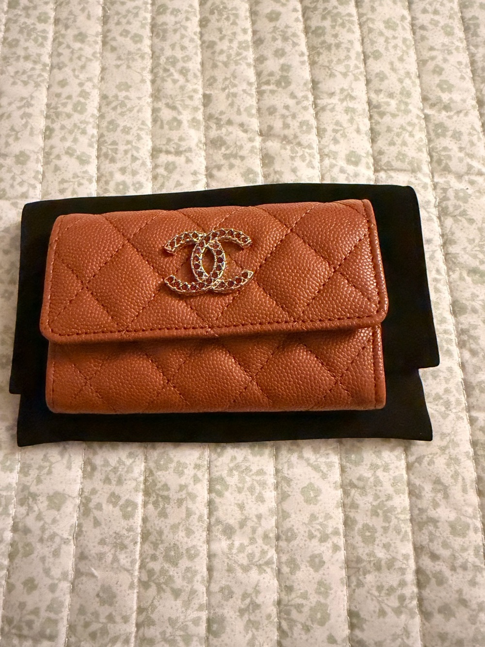 Chanel Flap Card Holder